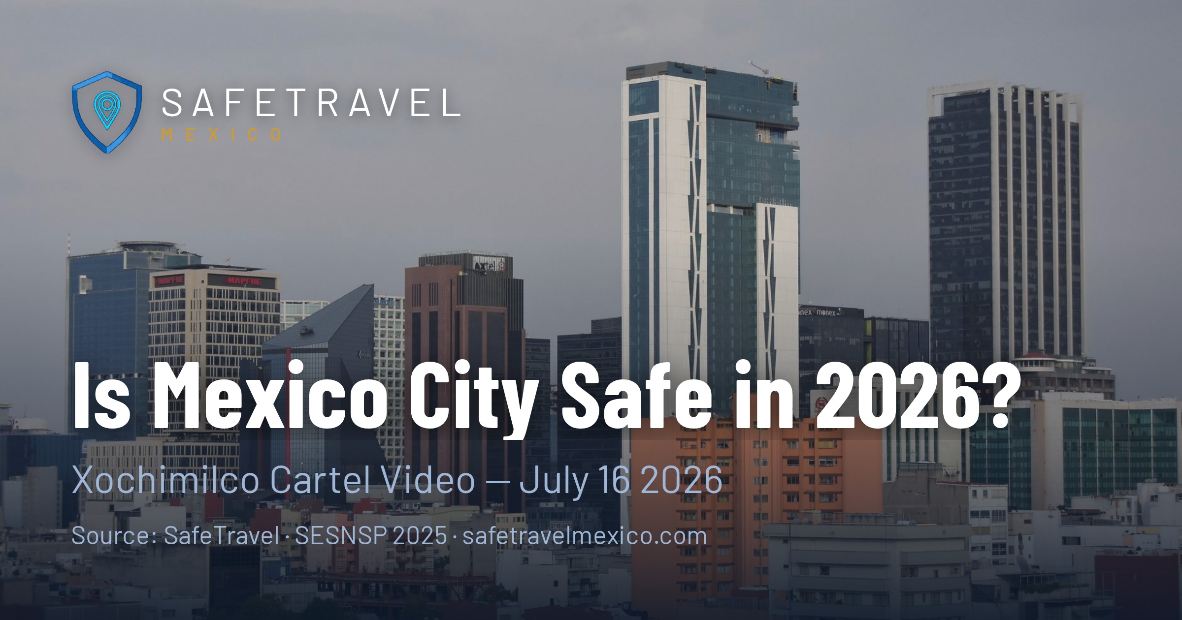 CDMX Cartel Video in Xochimilco (Jul 2026): Is Mexico City Safe for Tourists?