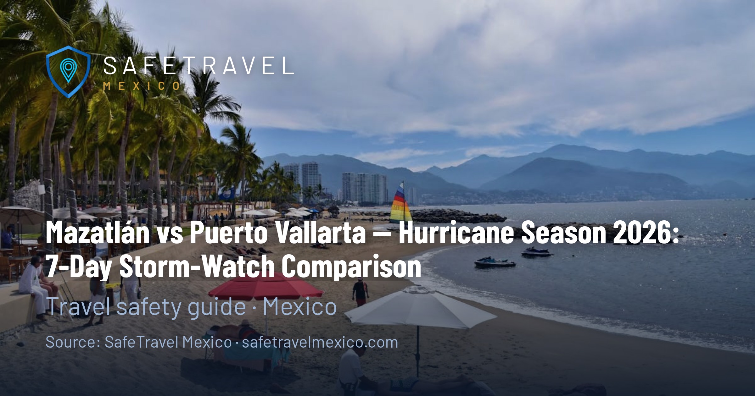 Mazatlán vs Puerto Vallarta — Hurricane Season 2026: 7-Day Storm-Watch Comparison