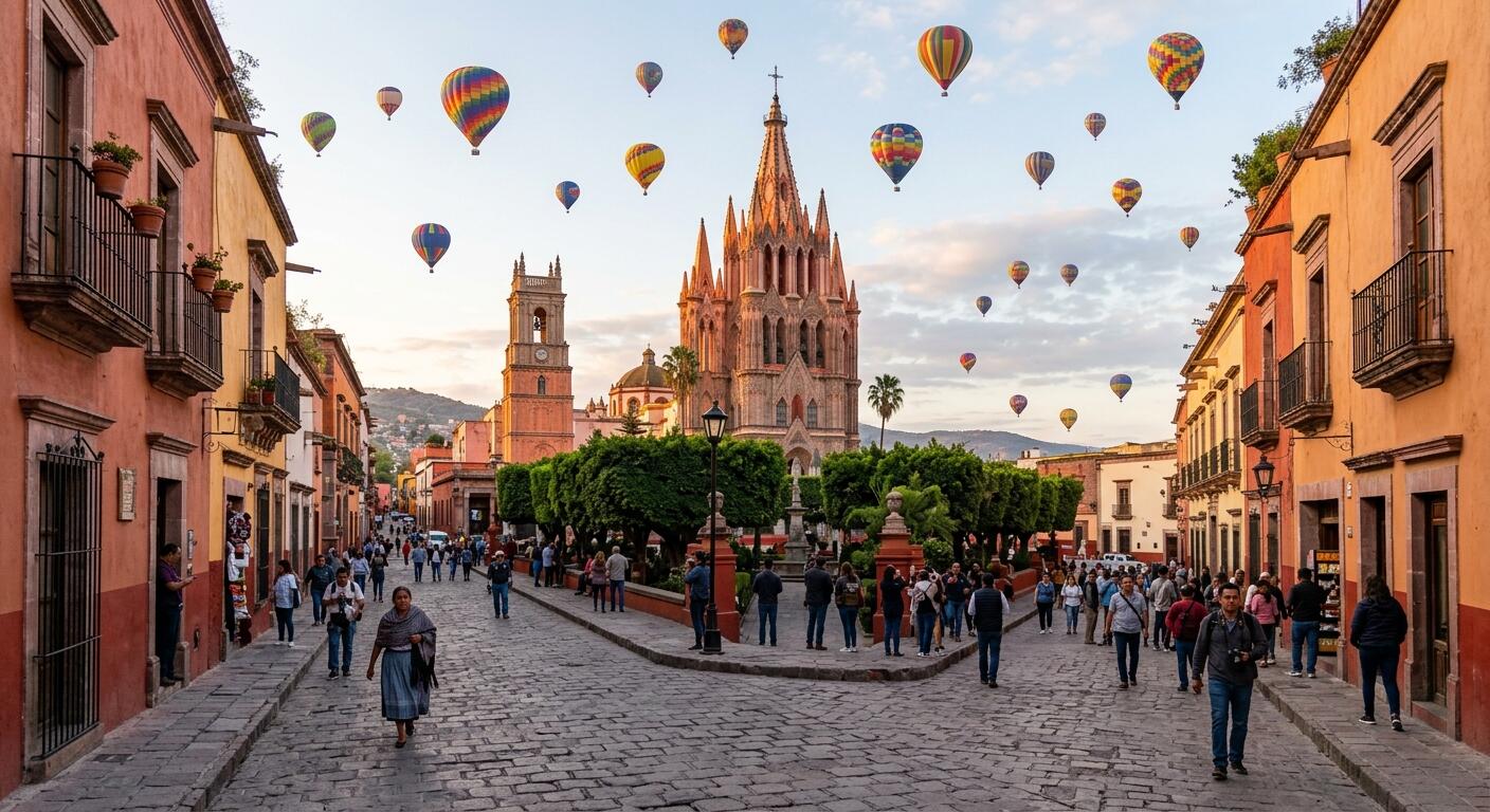 San Miguel de Allende Safety Guide for Expats & Travelers (2026)