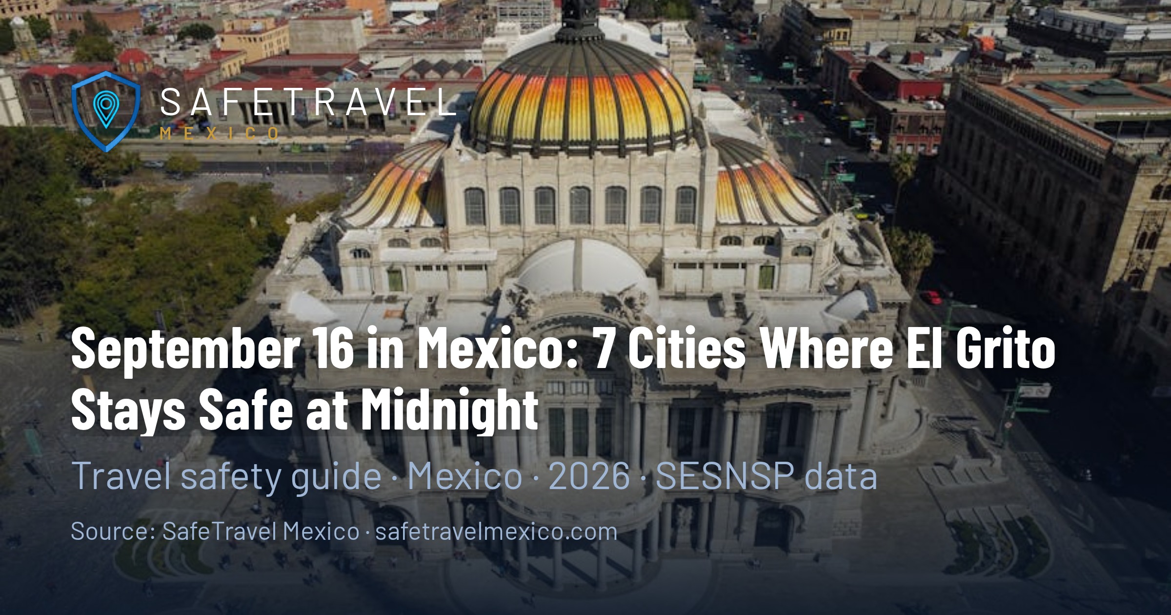 Septiembre 16 en México: 7 Ciudades Donde el Grito se Celebra Sin Pisar Zonas de Riesgo