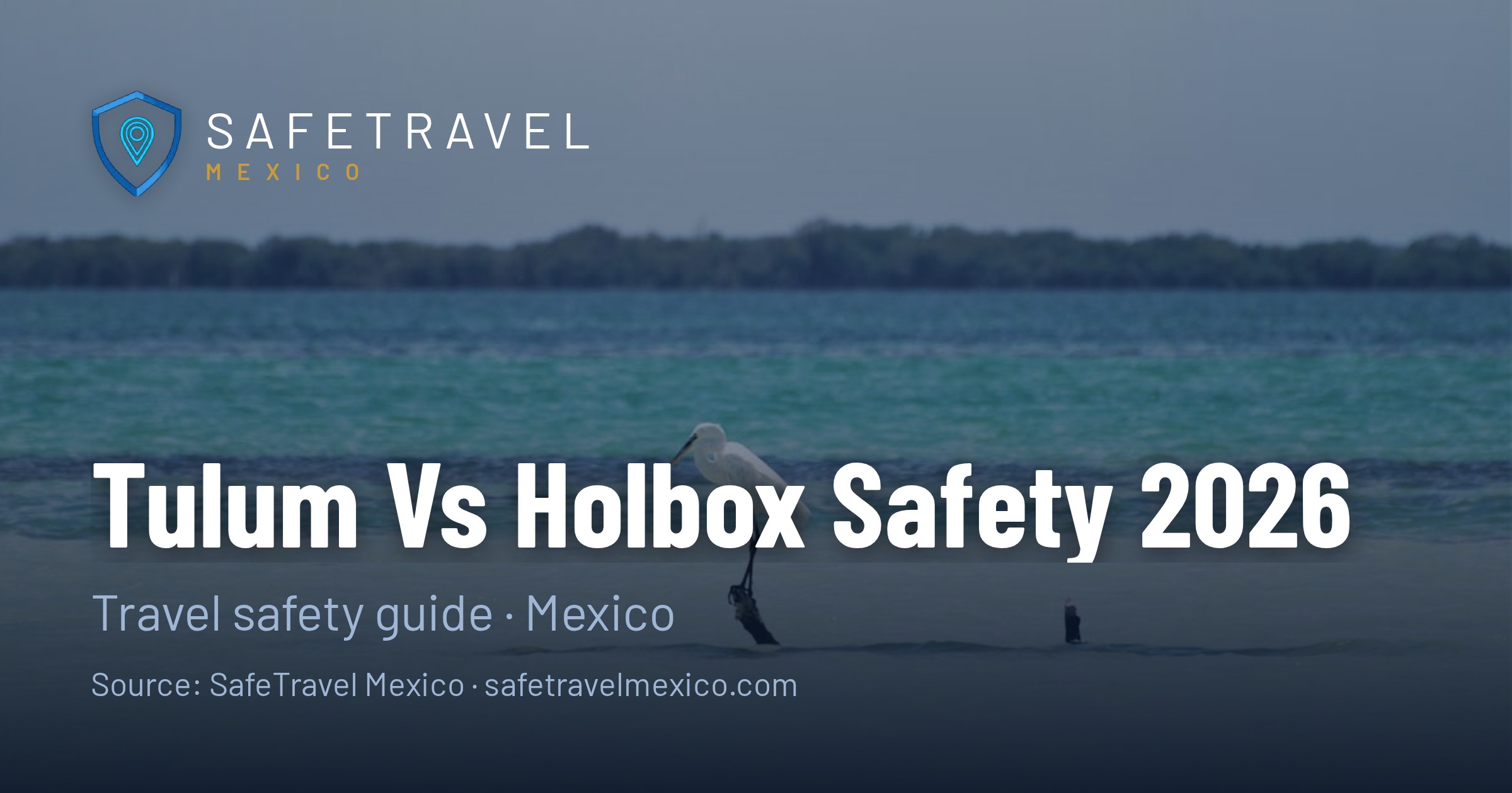 Tulum vs Holbox 2026: Beach Paradise Safety Comparison for Travelers