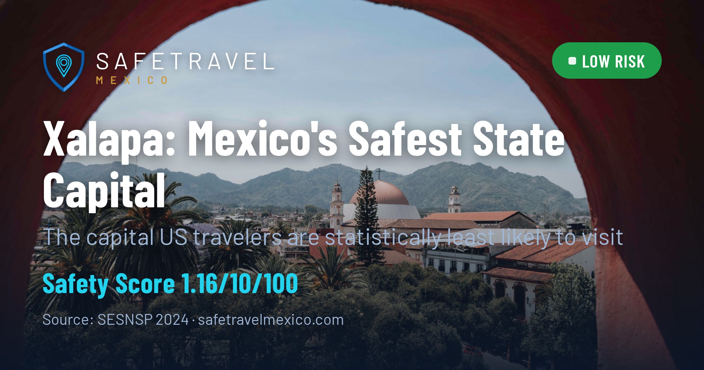 Why Xalapa Is the Safest State Capital in Mexico Most US Travelers Skip (2026 Data)